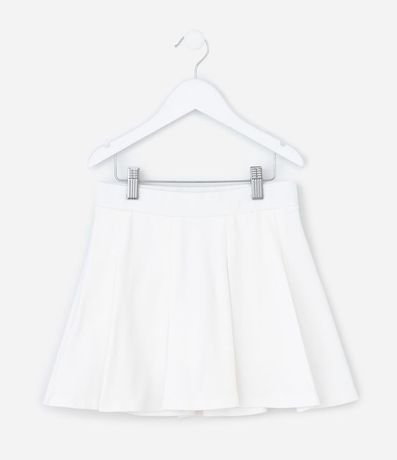 Short Pollera Infantil con Pliegues - Talle 5 a 14 años 2