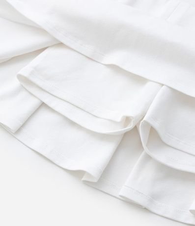 Short Pollera Infantil con Pliegues - Talle 5 a 14 años 6