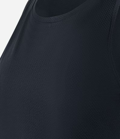 Musculosa Deportiva en Microfibra Ligera con Ruedo Redondeado 2