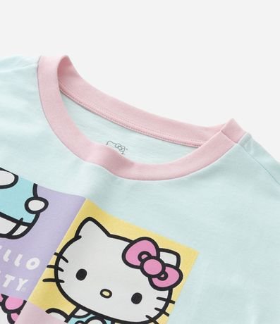 Pijama Infantil con Estampa Hello Kitty - Talle 5 a 14 años 9