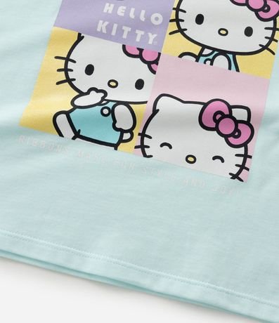 Pijama Infantil con Estampa Hello Kitty - Talle 5 a 14 años 10