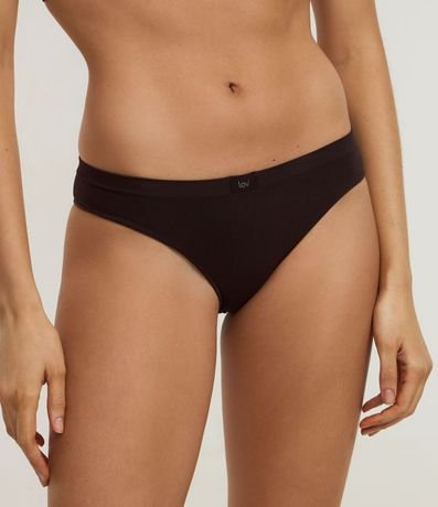 Kit 02 Bombacha Bikini Seamless Texturizado 3