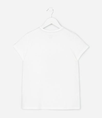 Pijama corto Infantil con Estampa de Flores y Carpincho - Talle 5 a 16 años 3