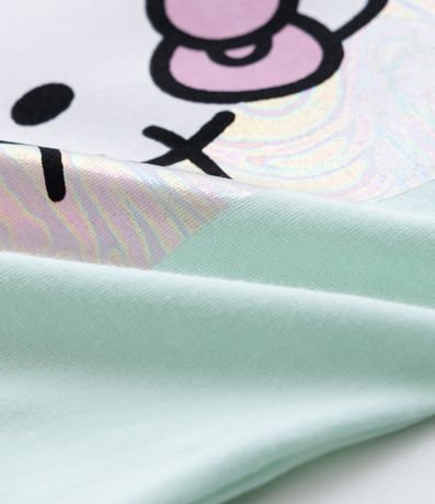Pijama Corto Infantil en Algodón con Estampa Hello Kitty – Talle 2 a 6 años 8
