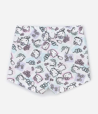 Pijama Corto Infantil en Algodón con Estampa Hello Kitty – Talle 2 a 6 años 5