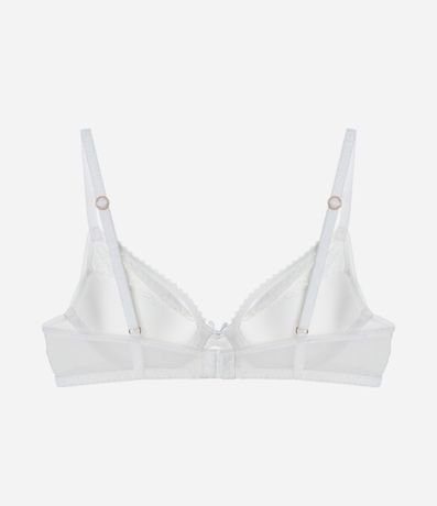 Soutien sin Copa con Aro en Encaje Floral 2