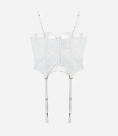 Corset con Copa en Encaje Floral 2