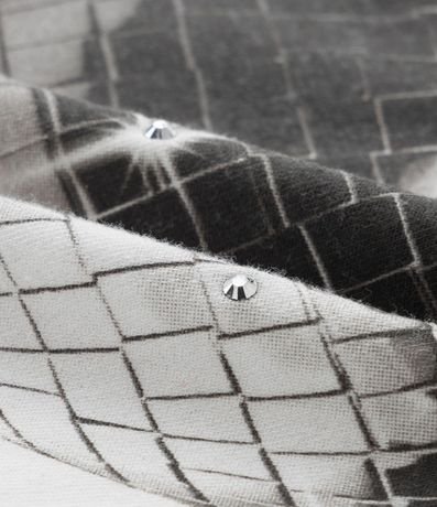 Remera Infantil Overboxy  com Estampa Globo de Corazón y Brillos - Talle 5 a 14 años 3