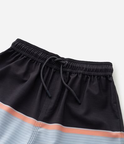 Bermuda de Baño Infantil con Bloque de Color - Talle 5 a 14 años 7