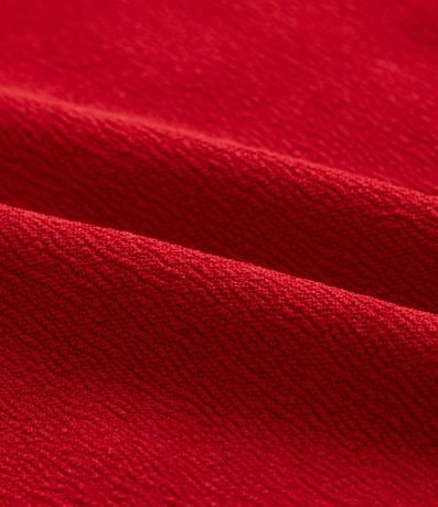 Blusa Infantil Sin breteles Texturizada con Bajo Ondulado - Talle 5 a 14 años 3