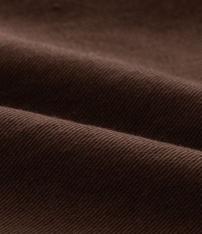 Short Comfy en Sarga con Cintura Elástica Curve & Plus Size 7