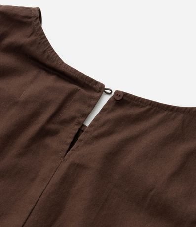 Blusa sin Manga en Sarga Curve & Plus Size 9