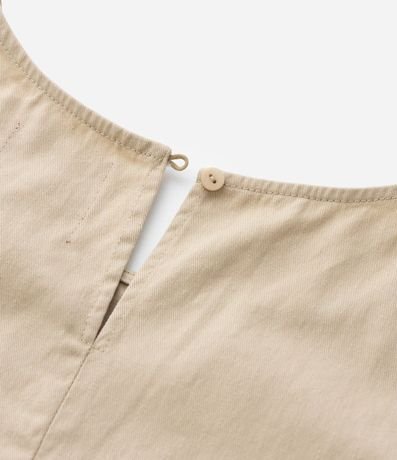 Blusa sin Manga en Sarga Curve & Plus Size 7