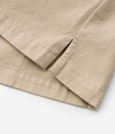 Blusa sin Manga en Sarga Curve & Plus Size 8