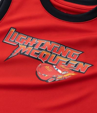 Musculosa Infantil de Baloncesto en Microfibra con Estampa Coches - Talle 3 a 8 años 9