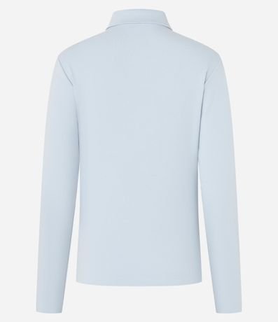 Blusa Polo en Interlock 6