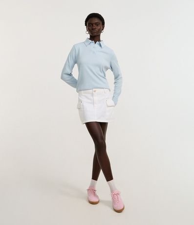 Blusa Polo en Interlock 2