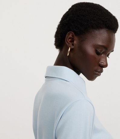 Blusa Polo en Interlock 3