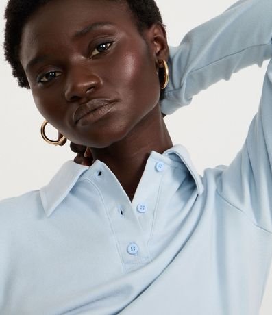 Blusa Polo en Interlock 4