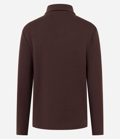 Blusa Polo en Interlock 6