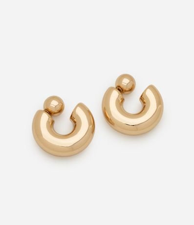 Caravana Aro Bold con Tornillo de Esfera