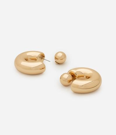 Caravana Aro Bold con Tornillo de Esfera 2