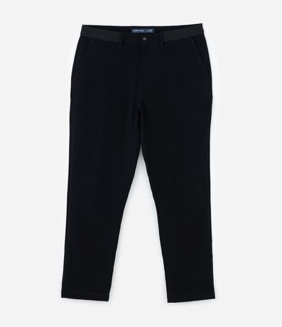 Pantalón Slim con Cintura Elástica Sastrería 5