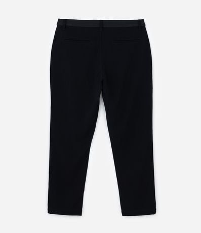 Pantalón Slim con Cintura Elástica Sastrería 7