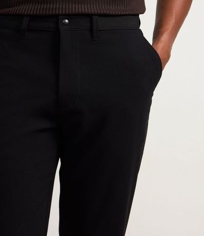 Pantalón Slim con Cintura Elástica Sastrería 3