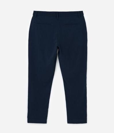 Pantalón Slim con Cintura Elástica Sastrería 6