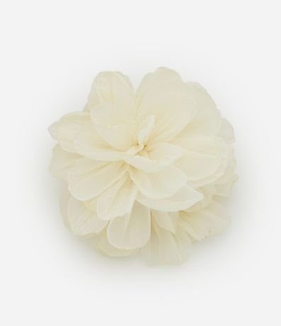 Pinza para el Pelo con Forma de Flor