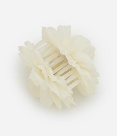 Pinza para el Pelo con Forma de Flor 2