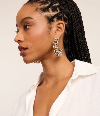 Maxi Caravana Aro con Esferas Bicolor