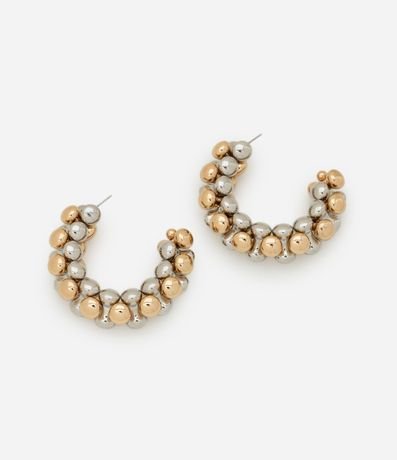 Maxi Caravana Aro con Esferas Bicolor 2