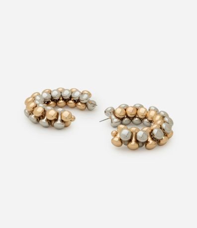 Maxi Caravana Aro con Esferas Bicolor 3