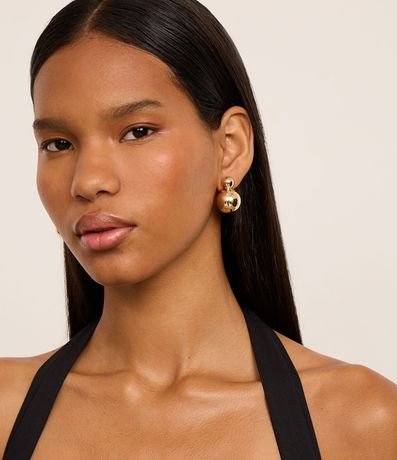 Kit 03 Caravanas Esferas Bicolor 4