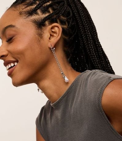 Caravana Hilo en Metal con Perla y Spike 1