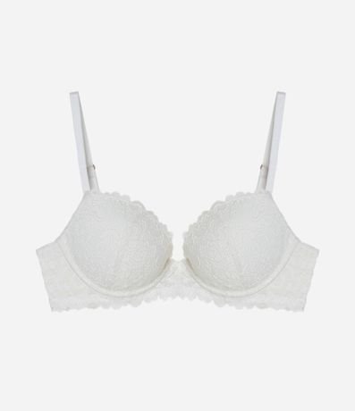 Soutien Base con Copa y Encaje Floral 5