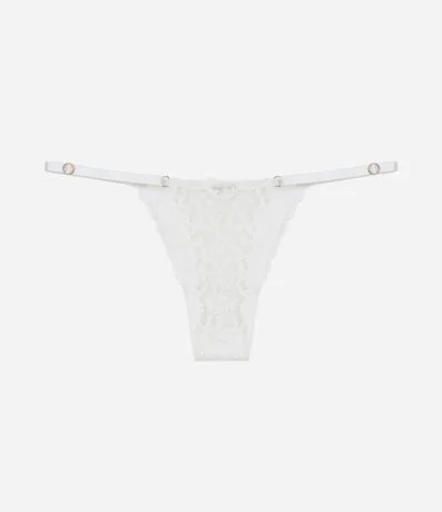 Bombacha Colaless Hilo en Encaje Floral 7