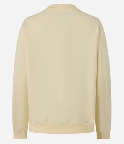 Saco en Algodón con Lettering Park Avenue 6