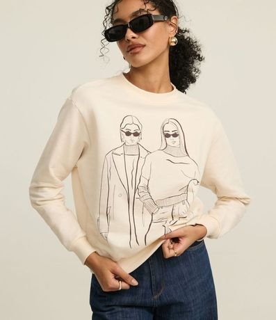 Saco en Algodón con Bordado Mujeres Fashion