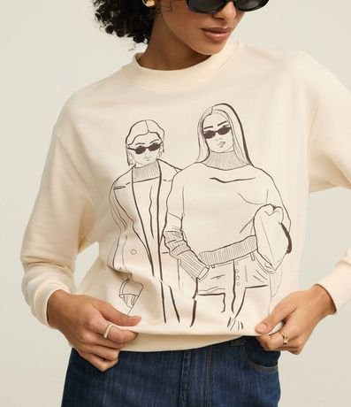 Saco en Algodón con Bordado Mujeres Fashion 5