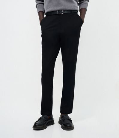 Pantalón Slim con Cintura Elástica y Bolsillos 2