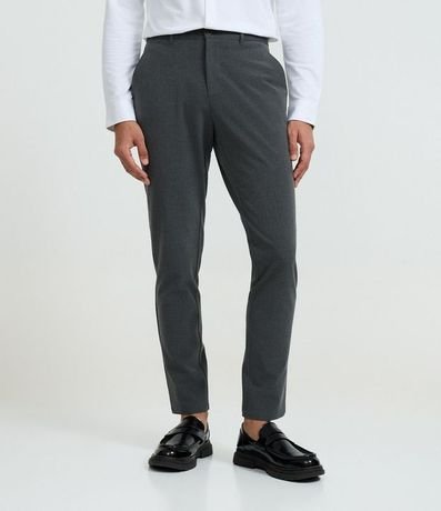 Pantalón Slim con Cintura Elástica y Bolsillos 2