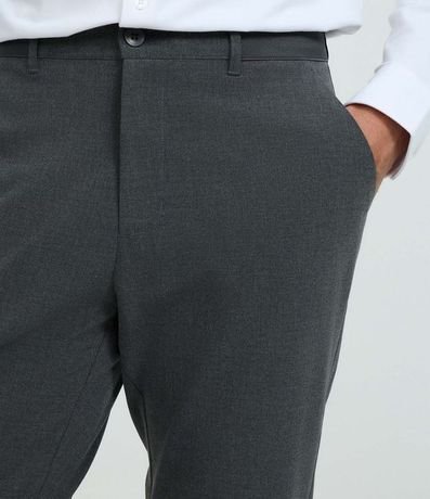 Pantalón Slim con Cintura Elástica y Bolsillos 4