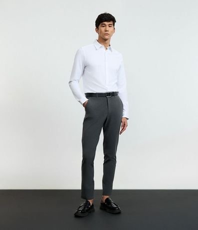 Pantalón Slim con Cintura Elástica y Bolsillos 5
