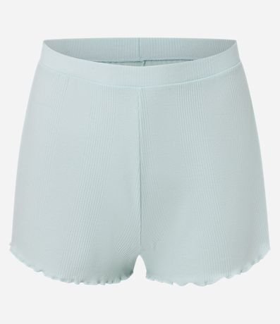 Pijama Short Doll en Rib con Mariposas 7