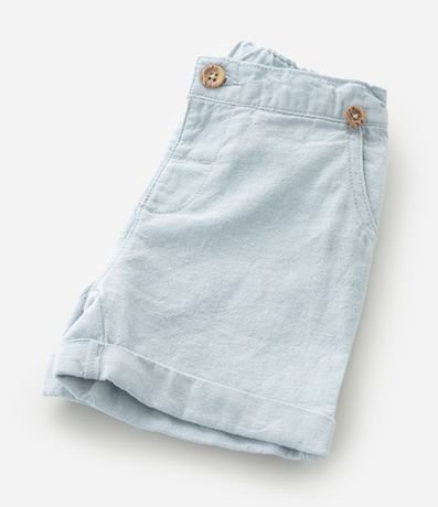 Bermuda Infantil en Lino con Suspensório Desmontable – Talle 0 a 18 Meses 8