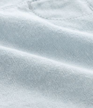 Bermuda Infantil en Lino con Suspensório Desmontable – Talle 0 a 18 Meses 3