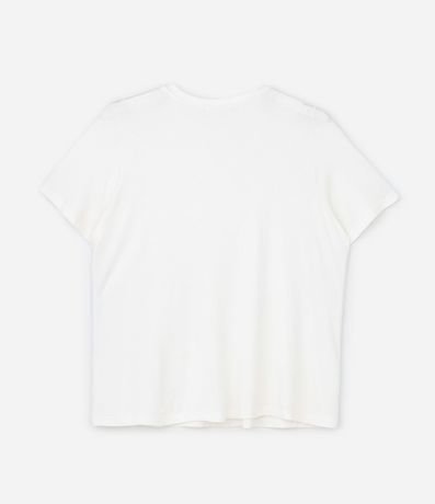 Remera en Viscolycra con LLuvias de Lentejuela Curve & Plus Size 5